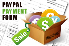 paypal form